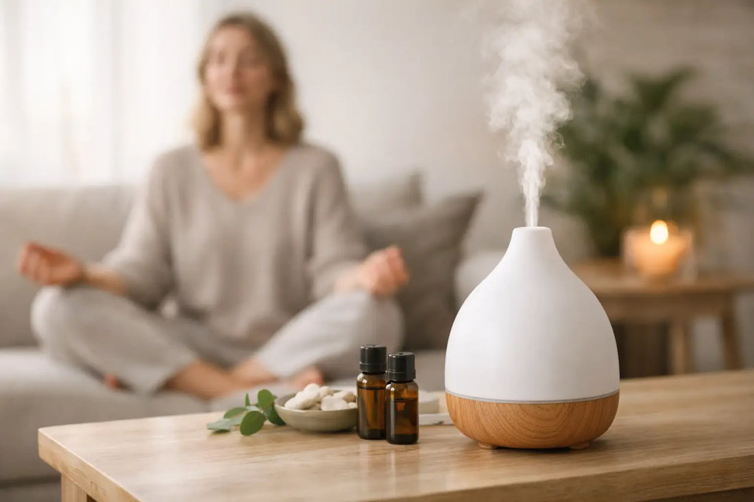 9 Oil Diffuser Benefits for a Calmer Home