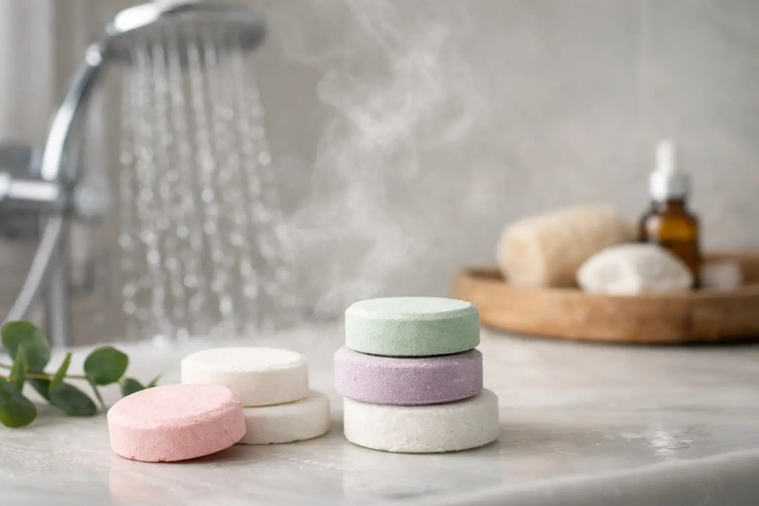 What Are Shower Steamers and How Do They Work?