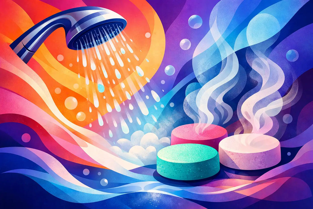 How to Use Shower Steamers Correctly