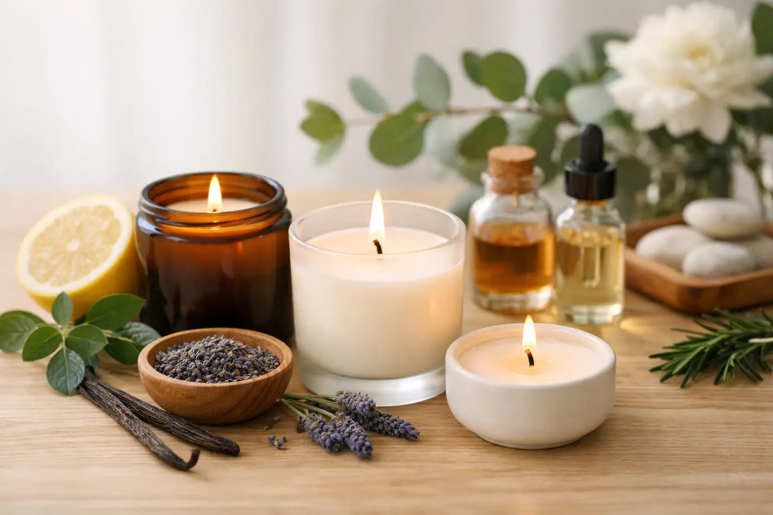 How to Choose Non Toxic Candle Scents