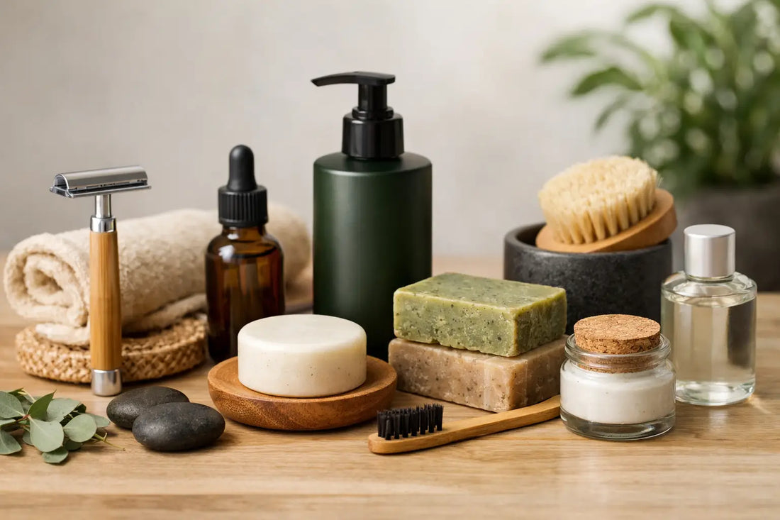 Eco Friendly Self Care Products for Men
