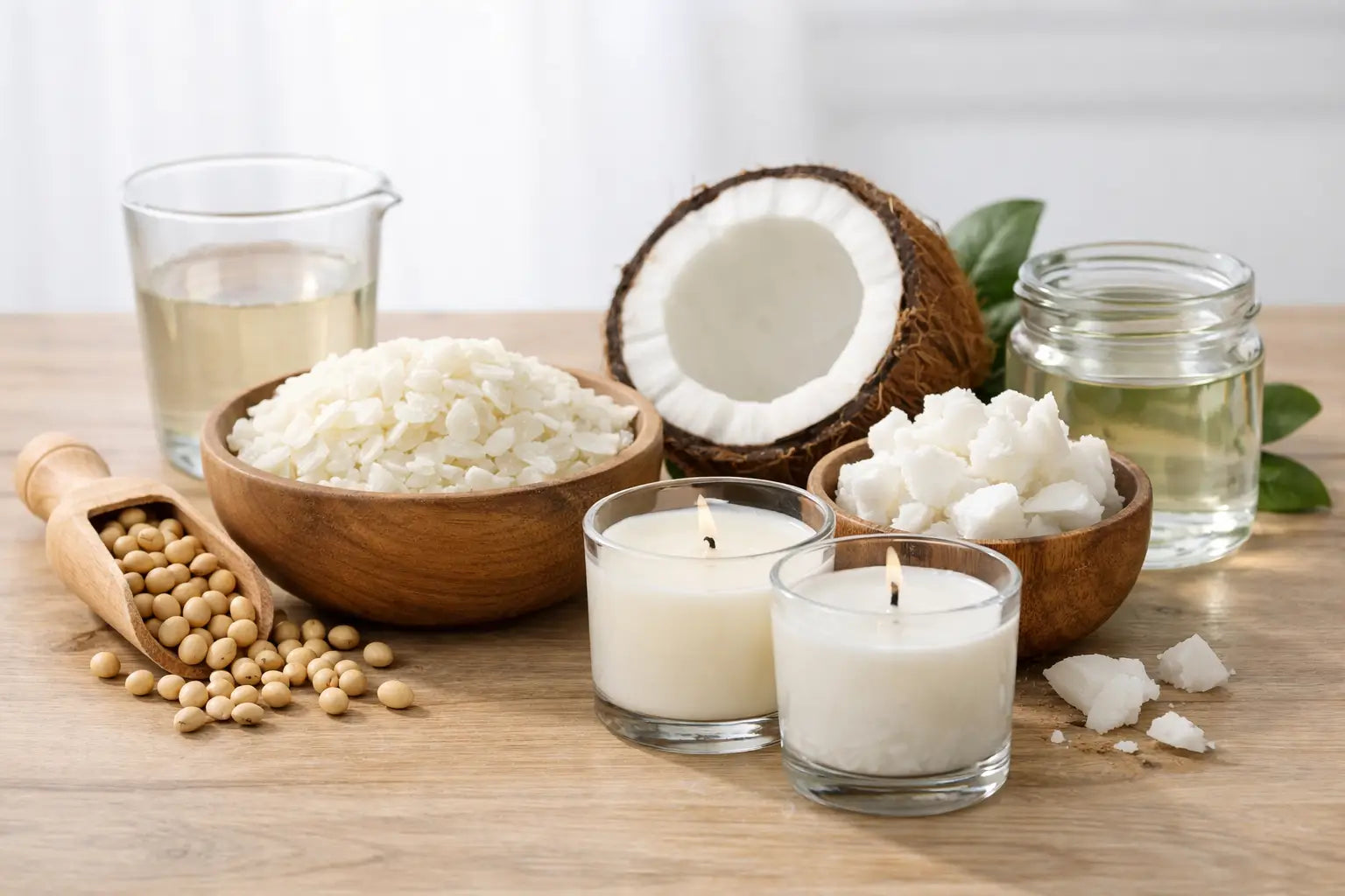 Can You Mix Soy and Coconut Wax?