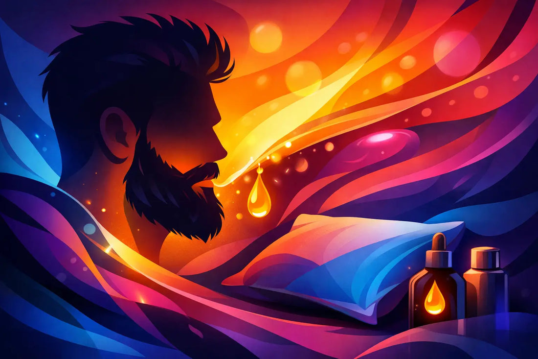 Overnight Beard Moisture Routine That Works