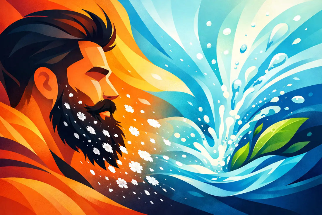 How to Stop Beard Dandruff Naturally