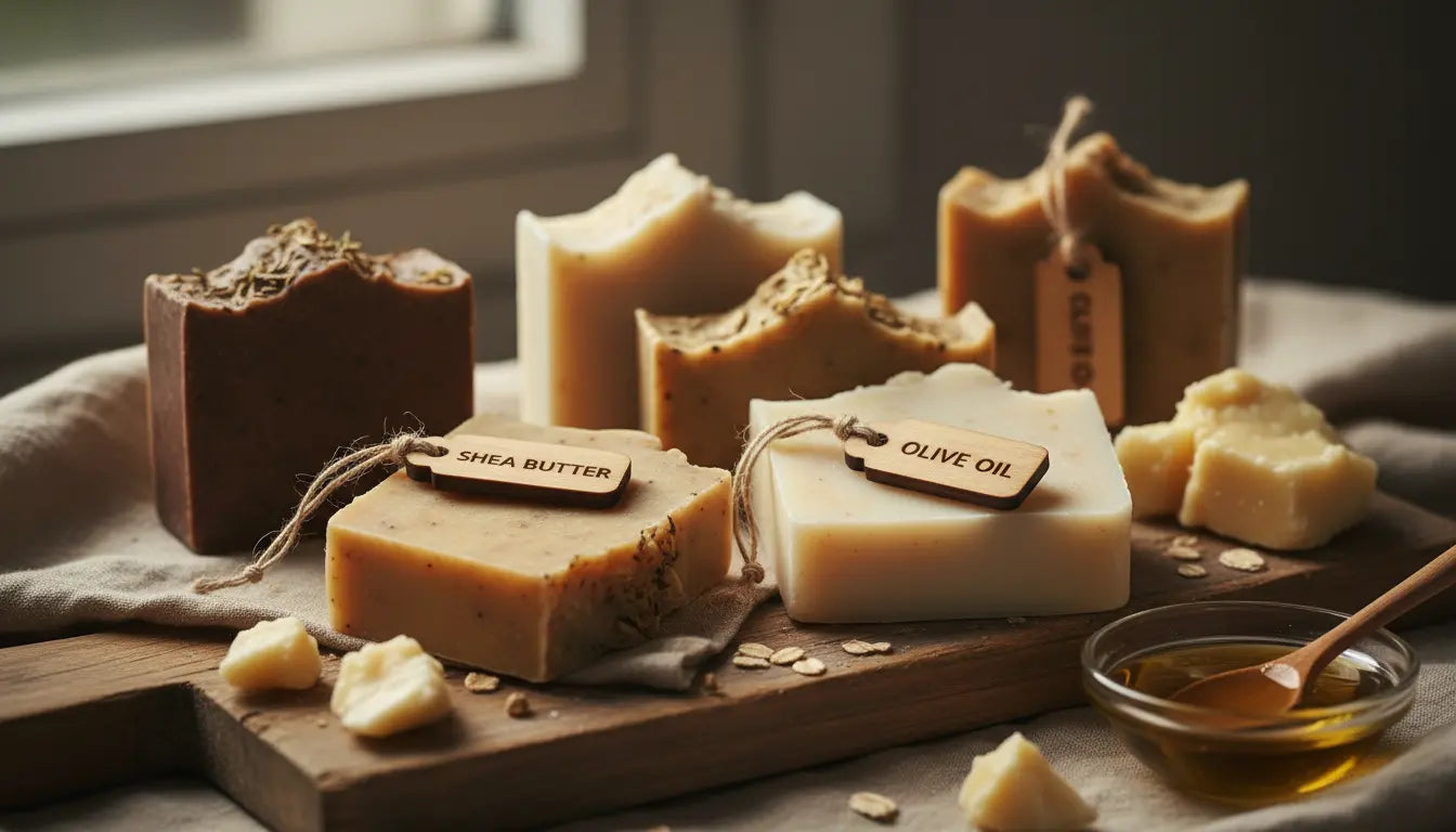 Best Hydrating Soaps for Dry Skin Care Wick-edly Natural