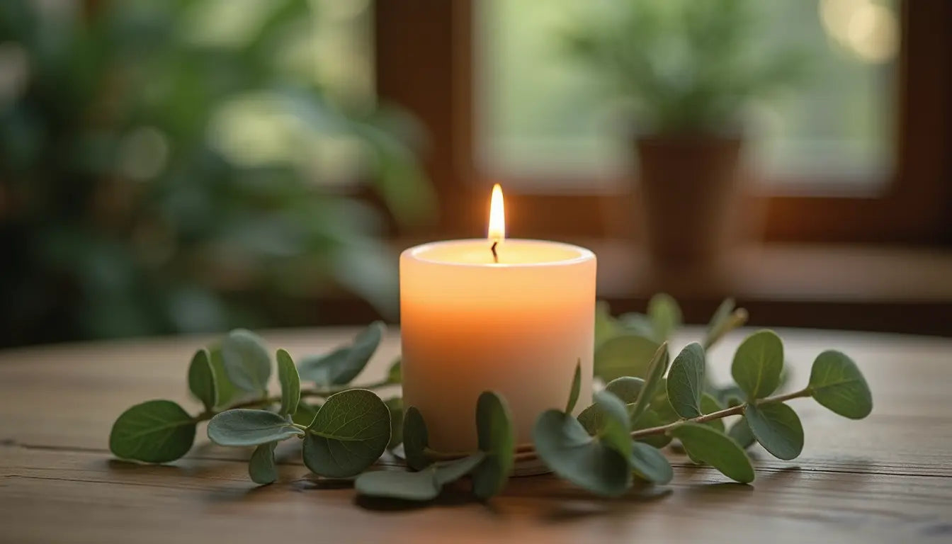 Creating a Tranquil Atmosphere with Refreshing Spa Candles Wick-edly Natural