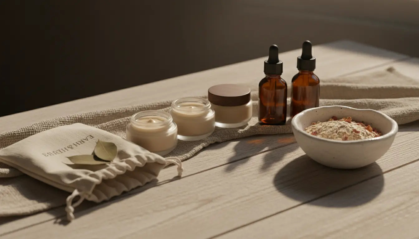 Explore the Benefits of Natural Personal Care Items Wick-edly Natural