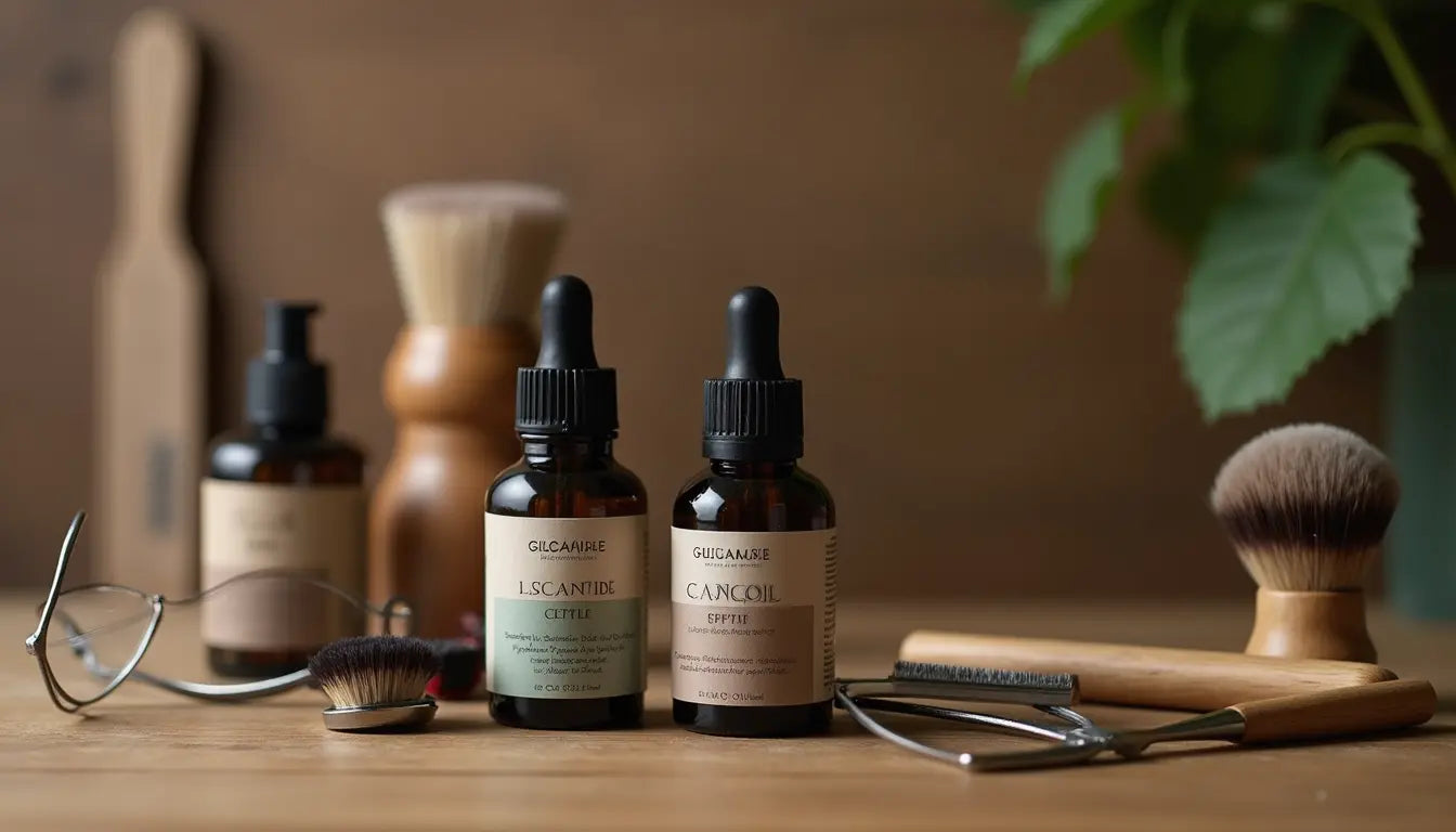 Natural Beard Care Tips for Healthy Growth Wick-edly Natural