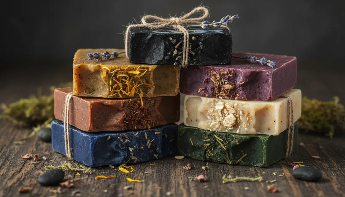Explore the Beauty of Natural Soap Crafting Wick-edly Natural