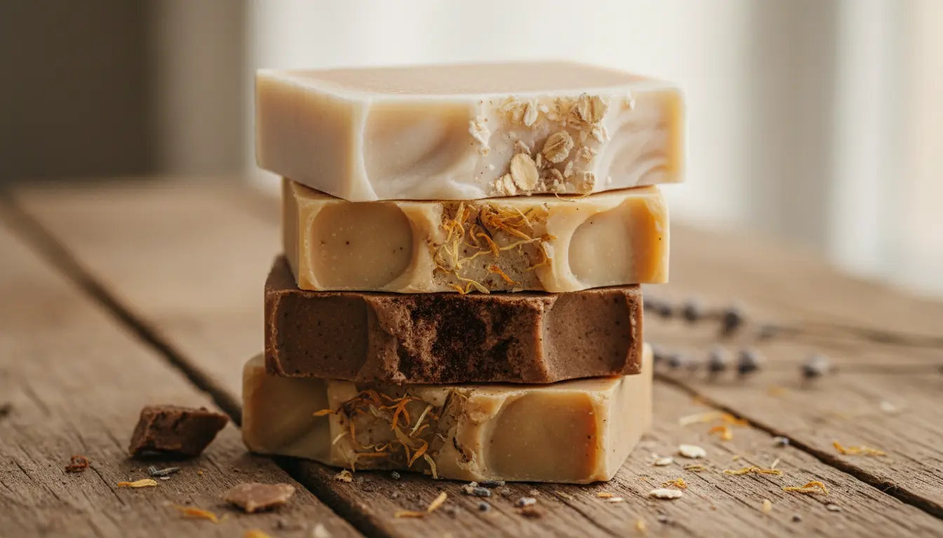 Unveiling the Top Soap for Men's Grooming: A Gentle Guide to Natural Care Wick-edly Natural