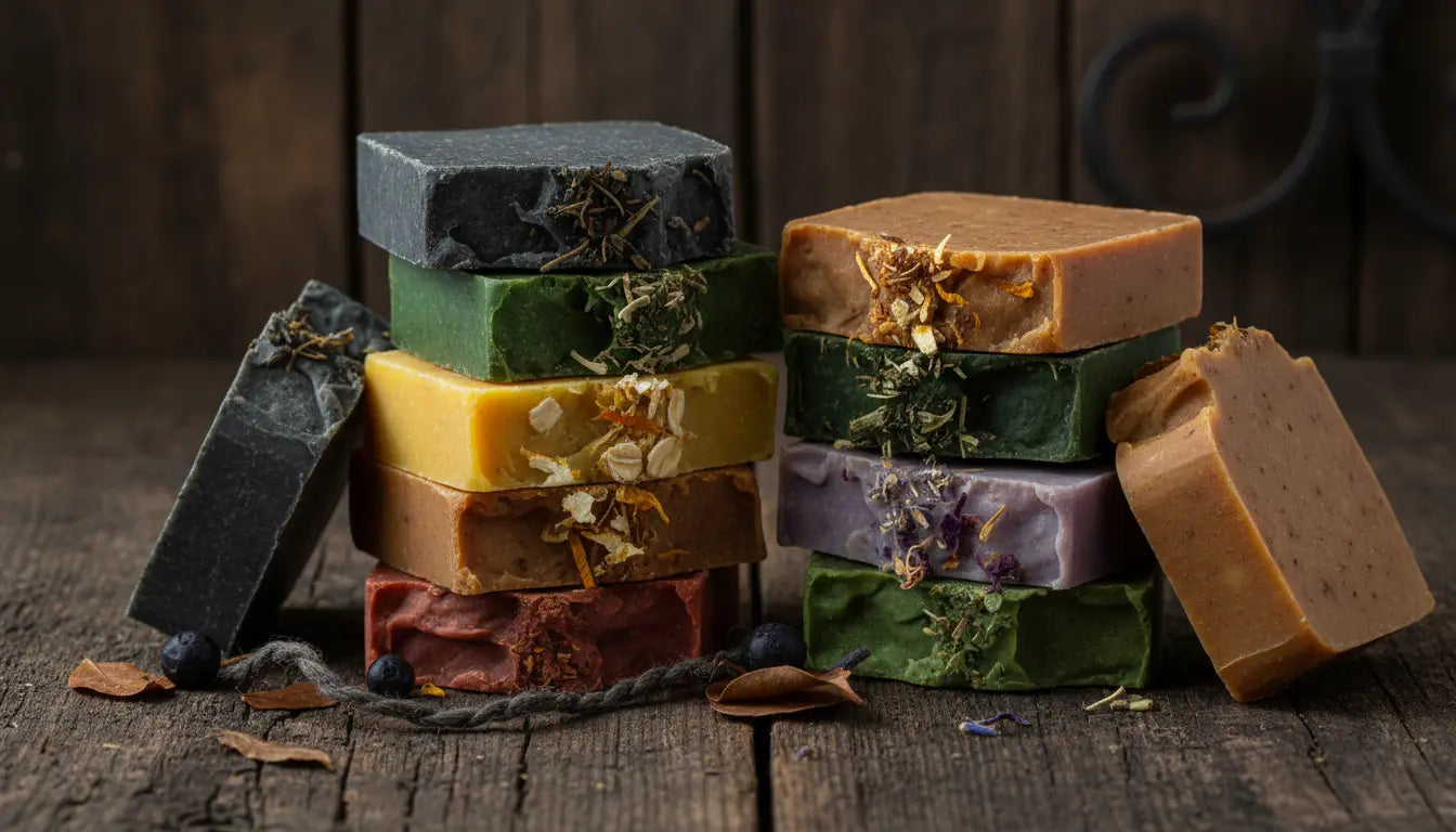 Why Natural Soap Benefits Make It the Best Choice Wick-edly Natural