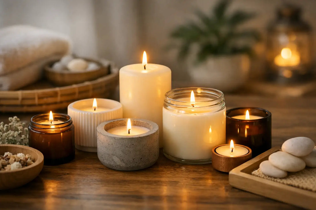 8 Best Candles for Relaxation at Home