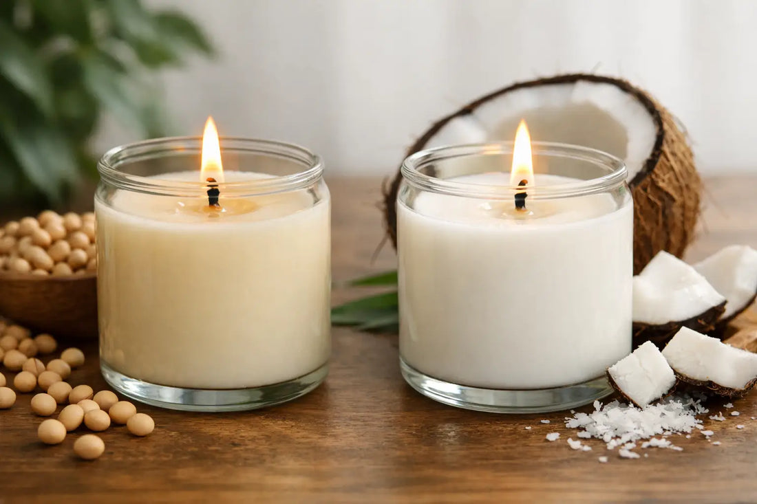 Soy vs Coconut Wax Candles: Which Burns Better?