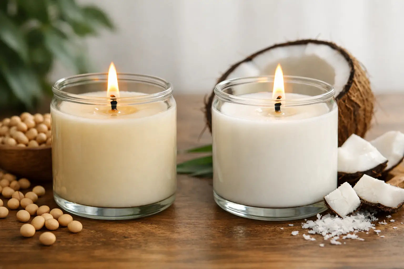 Soy vs Coconut Wax Candles: Which Burns Better?