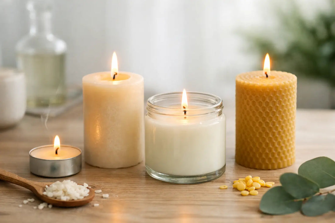Which Candles Burn Cleanest? A Clear Answer