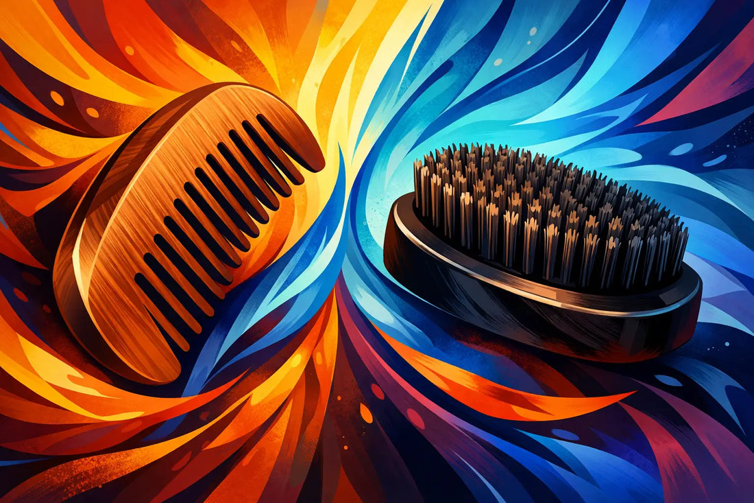 Beard Comb vs Brush: Which One Does Yours Need?