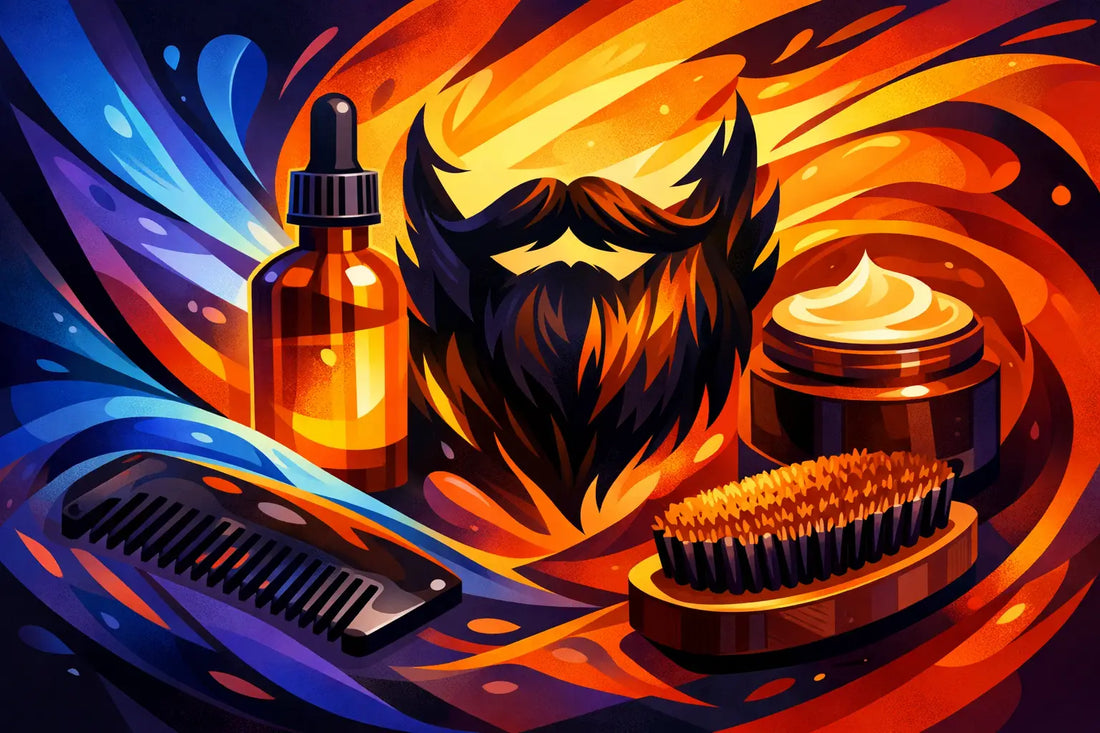 Best Beard Products for Coarse Hair
