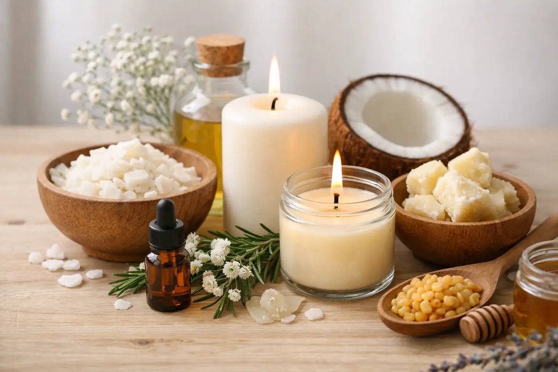 Natural Candle Ingredients Guide
