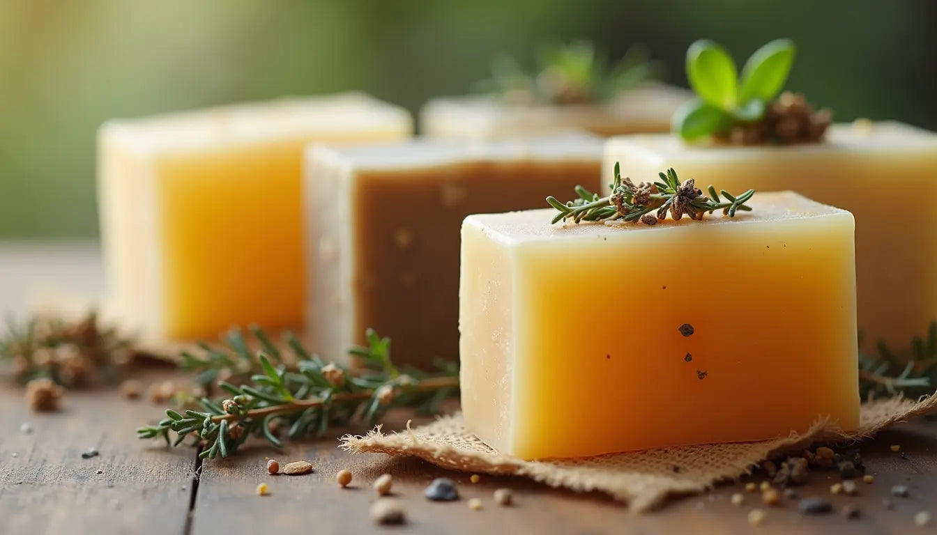 Best Moisturizing Natural Soap for Dry Skin Relief Wick-edly Natural