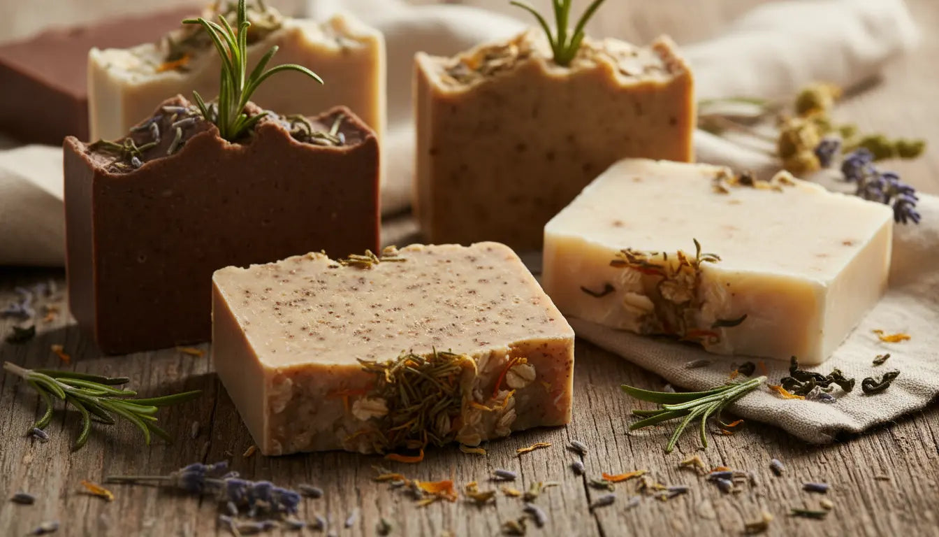 Top Hydrating Natural Soap for Dry Skin Wick-edly Natural