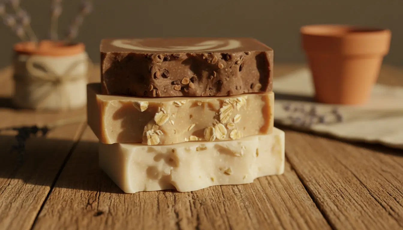 Discover the Eco-Friendly Men's Soap That Nurtures Your Skin and the Planet Wick-edly Natural