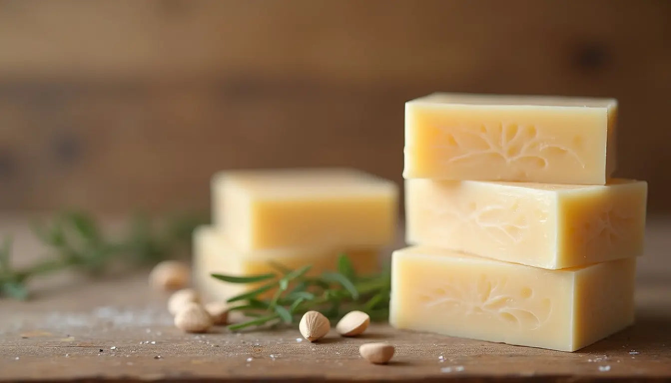 Natural Soaps Perfect for Sensitive Skin: Discover Gentle Natural Soaps That Love Your Skin Back Wick-edly Natural