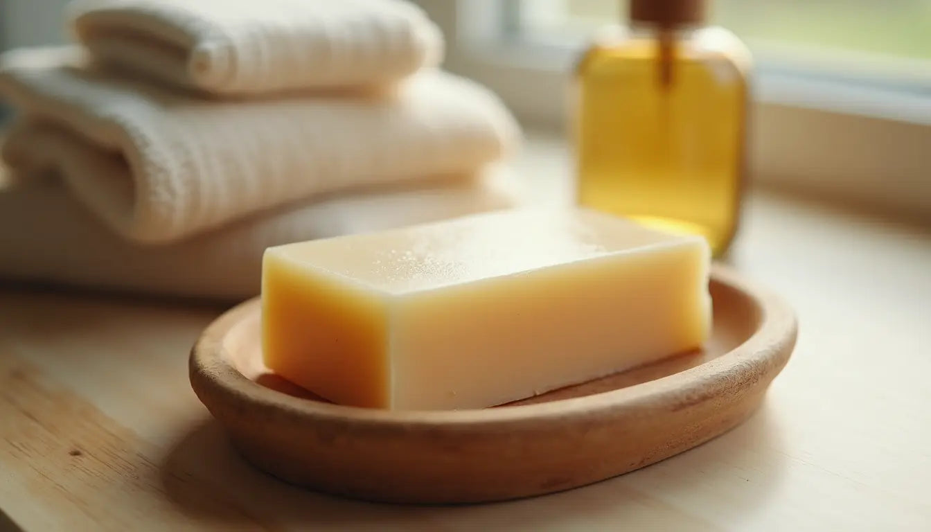 Best Moisturizing Bar Soap for Dry Skin Care Wick-edly Natural