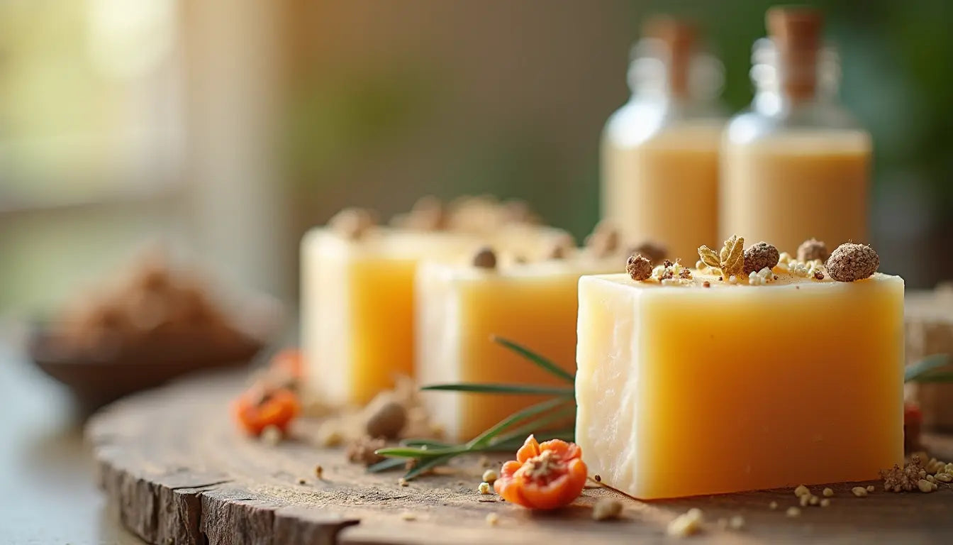 Best Natural Soaps for Dry Skin: Gentle Care for Your Skin and Soul Wick-edly Natural
