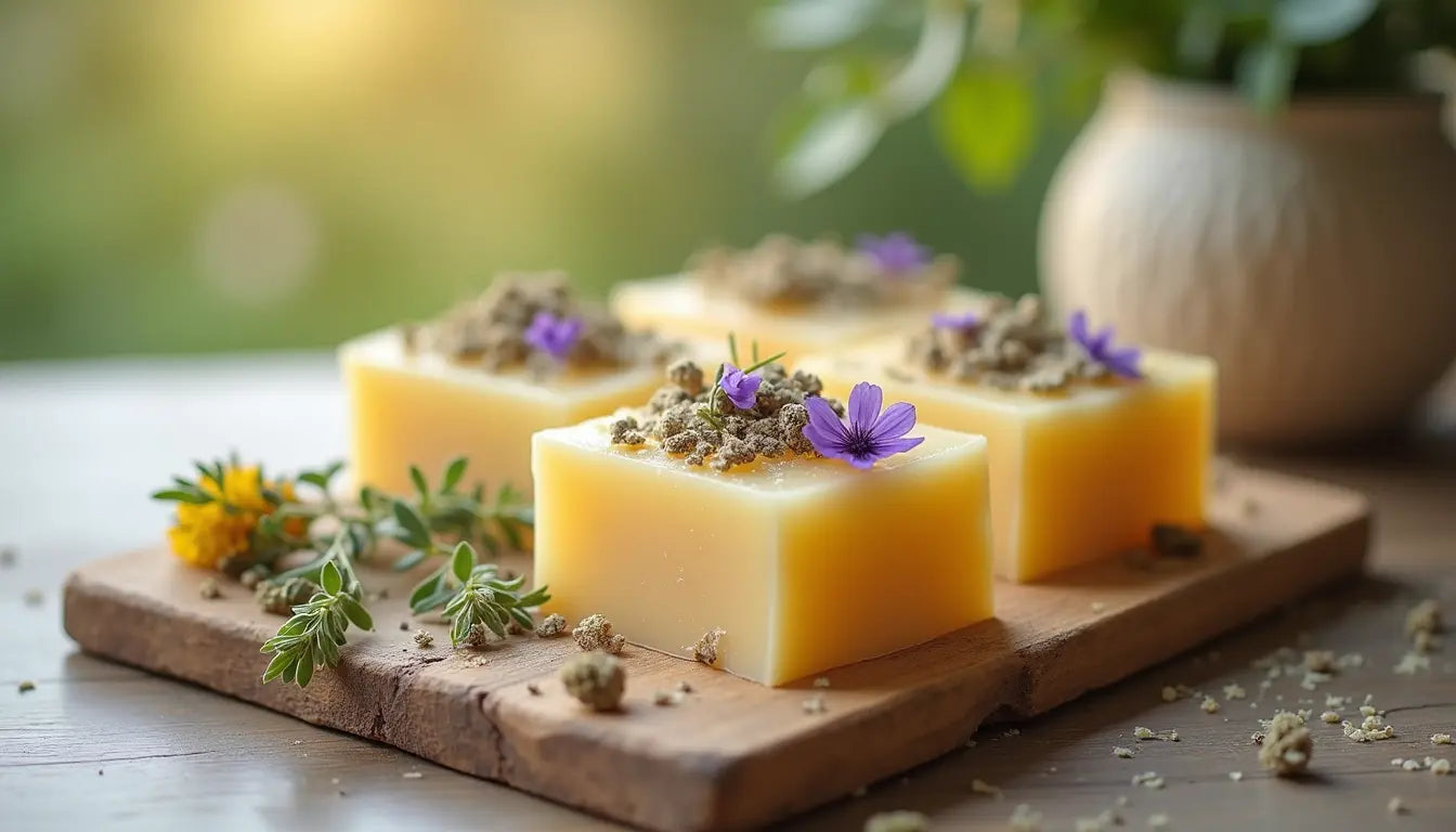 Mastering the Art of Natural Soap Making: Crafting Eco-Friendly Soap with Care Wick-edly Natural