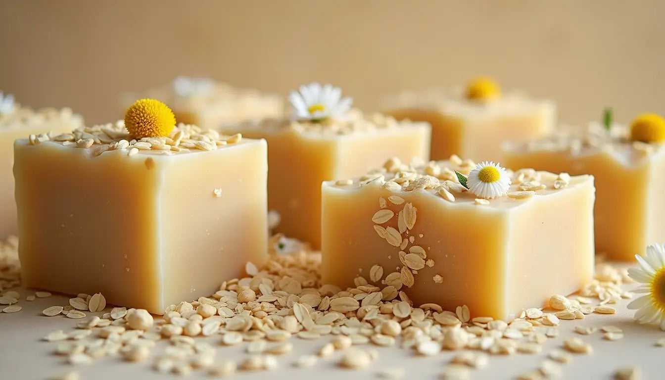 Natural Solutions for Sensitive Skin with Gentle Soap for Skin Wick-edly Natural