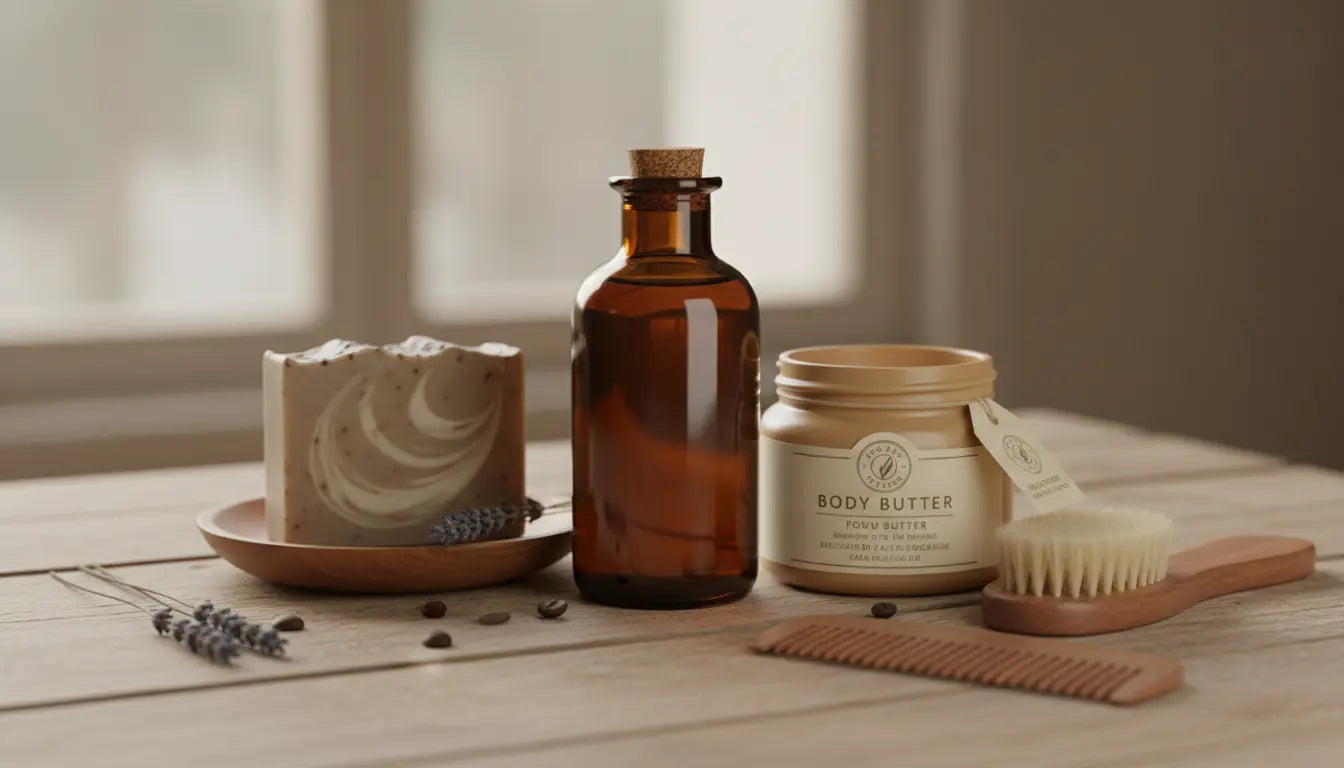 Top Eco-Friendly Grooming Gifts: Self-Care Gift Sets for Men Wick-edly Natural