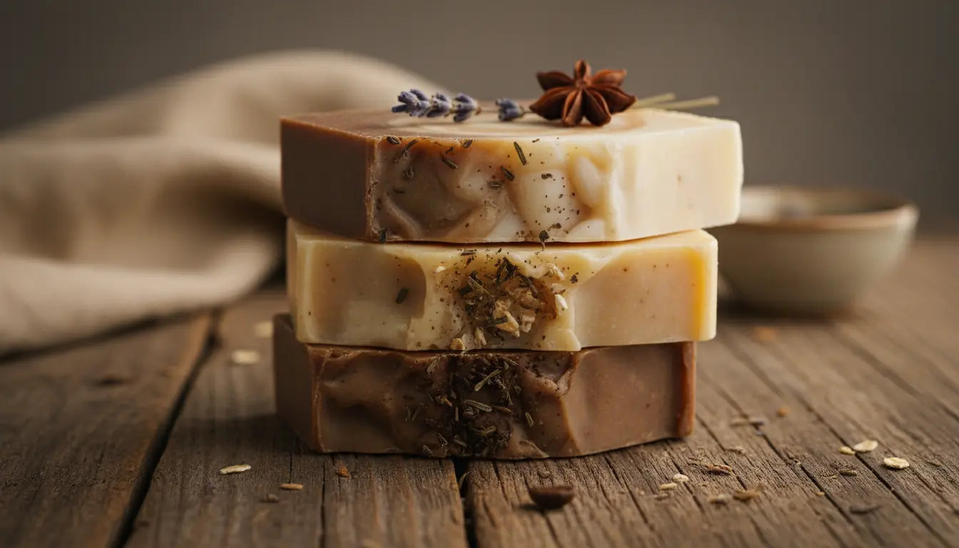 Finding the Best Natural Soaps for Men Wick-edly Natural