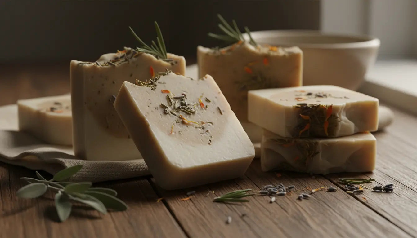 Hydrating Natural Soap Solutions for Dry Skin Problems Wick-edly Natural