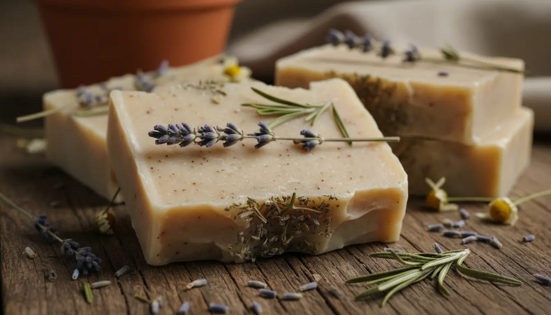 Unveiling the Top Soap for Men's Grooming: A Gentle Guide to Natural Care Wick-edly Natural
