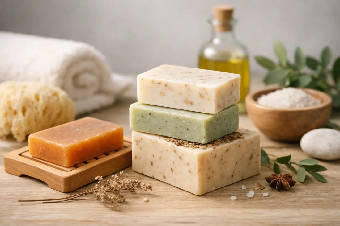 Why Natural Artisanal Bar Soap Feels Better