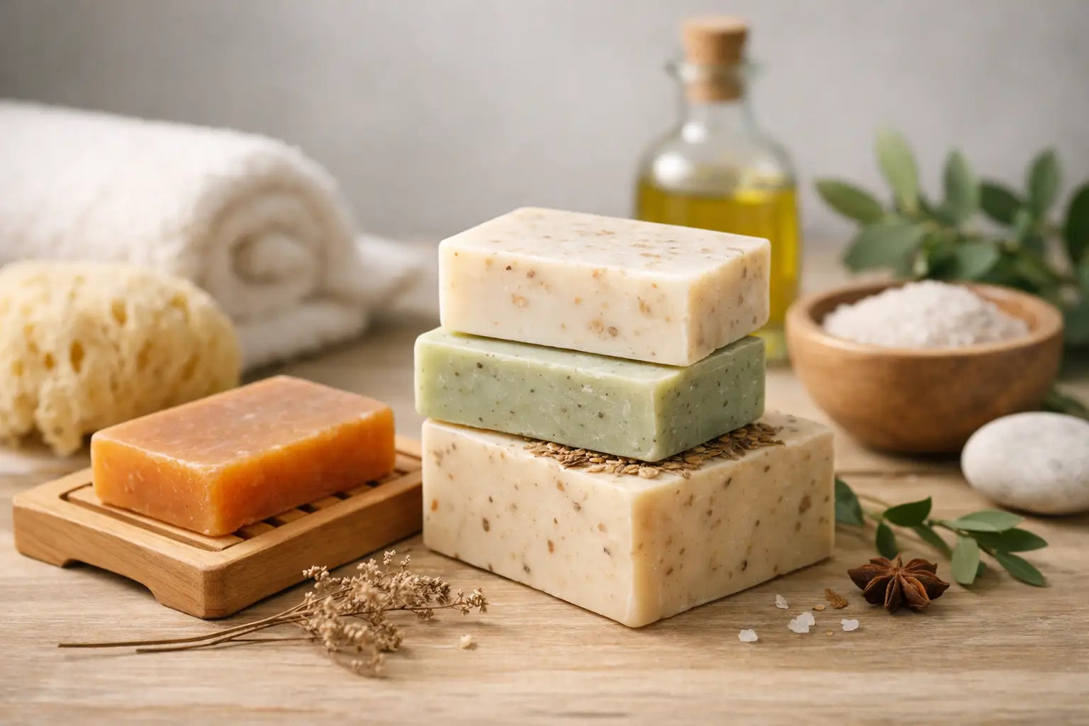 Why Natural Artisanal Bar Soap Feels Better