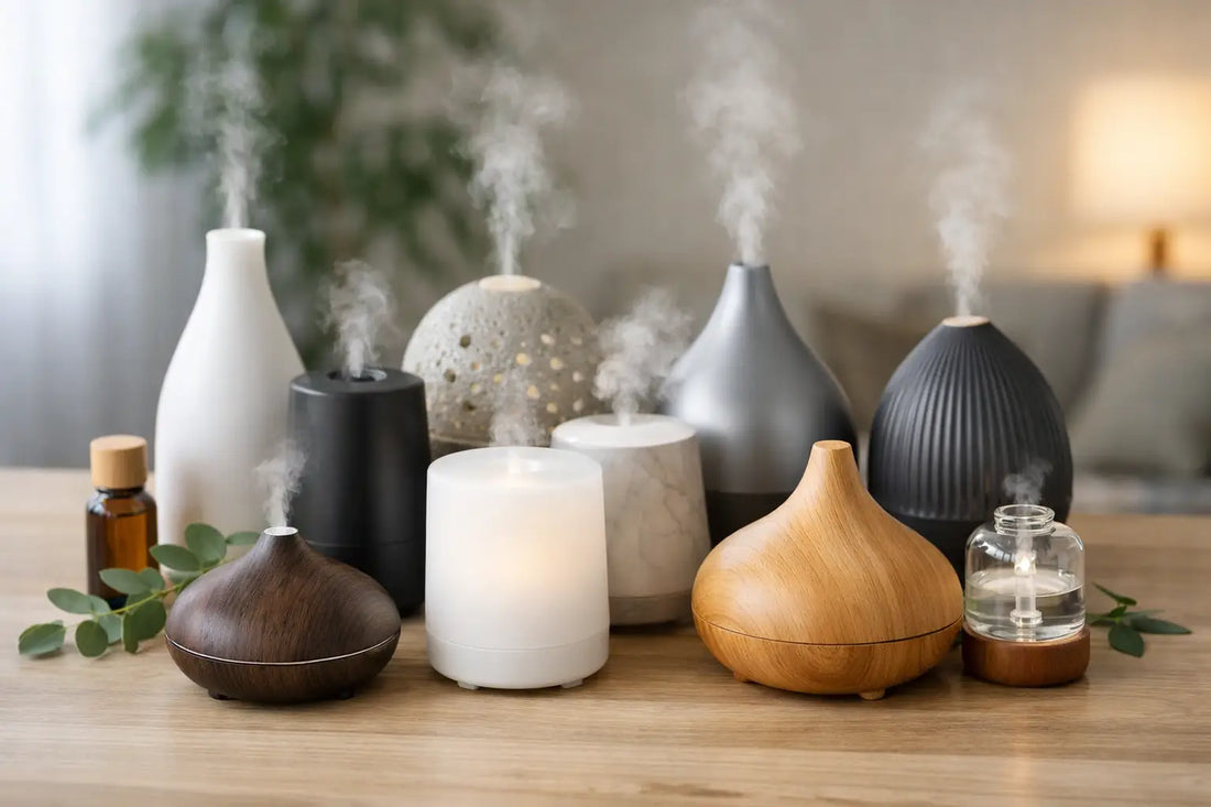10 Best Oil Diffusers for Home Use