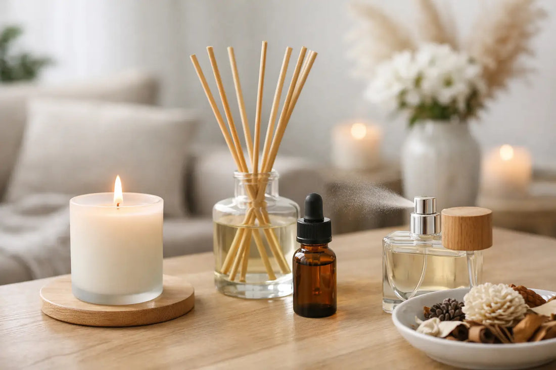 How to Layer Home Fragrance That Feels Easy