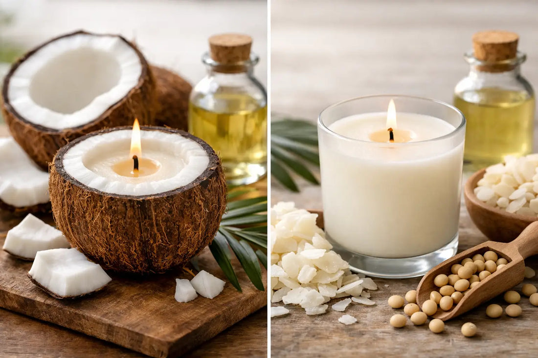 Is Coconut Wax Better Than Soy Wax?