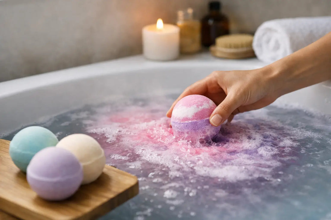 How to Use Bath Bombs the Right Way