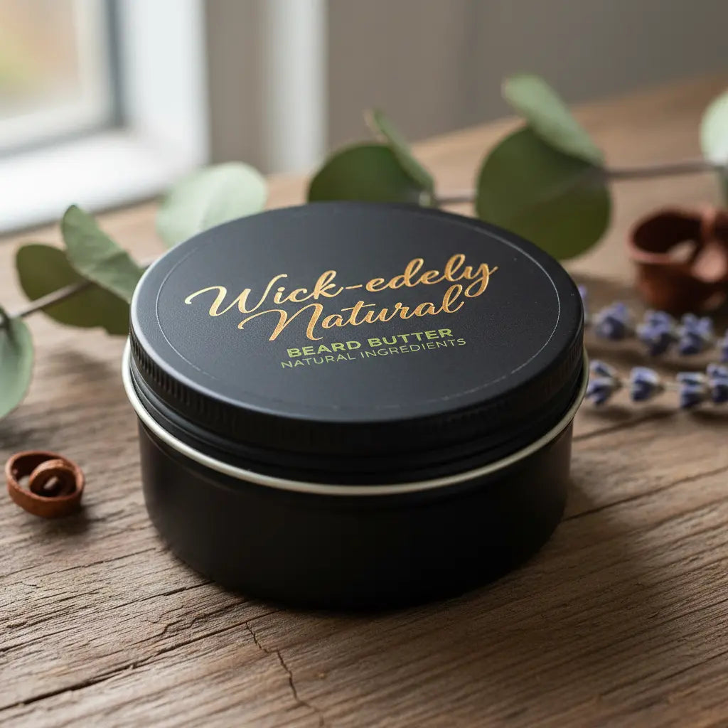 Taming the Mane: Why Beard Butter is the Secret to a Softer Scruff Wick-edly Natural