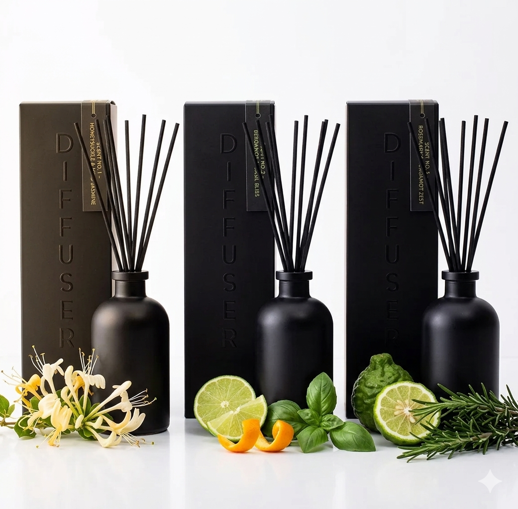 Oil-Diffusers Wick-edly Natural