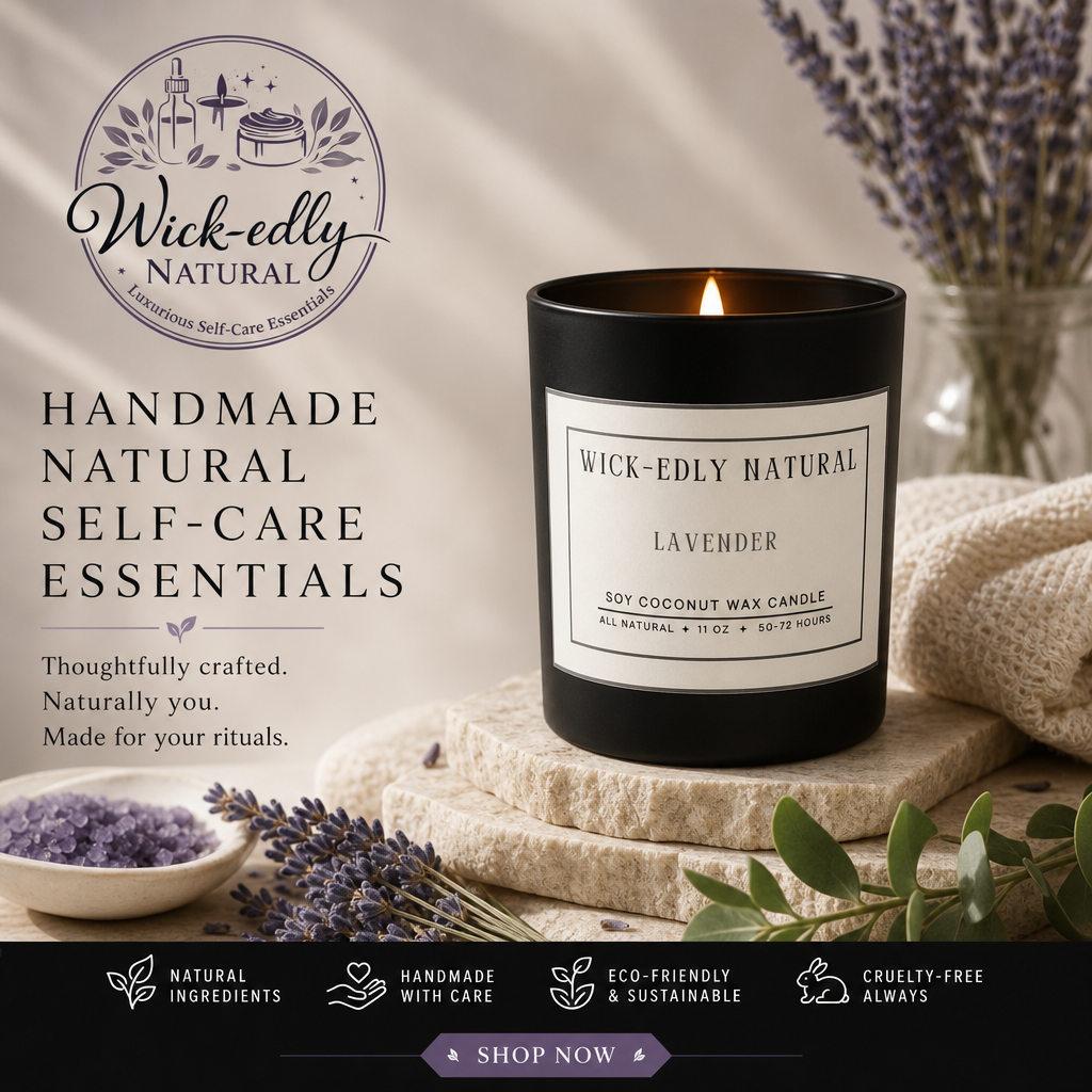 Elixir of Twilight: Lavender Luxury Candle