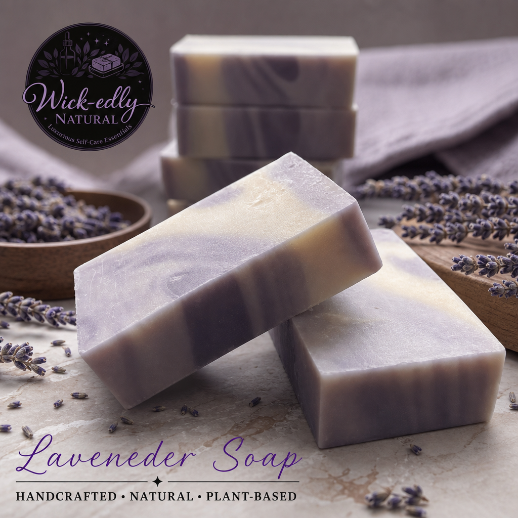 Fields of Elysium: Pure Lavender Artisan Soap