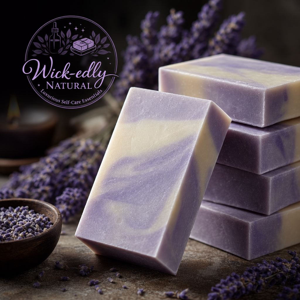 Fields of Elysium: Pure Lavender Artisan Soap