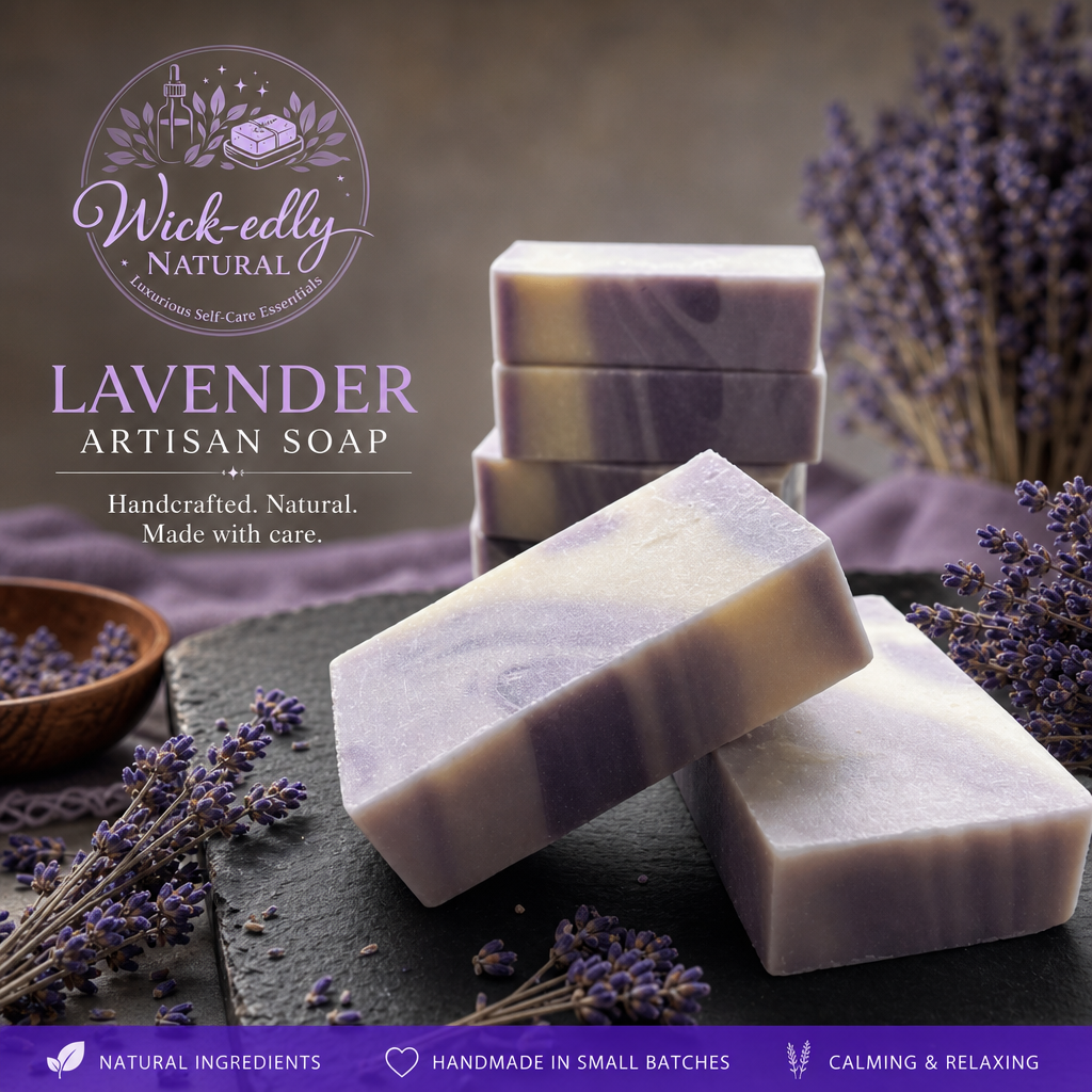 Fields of Elysium: Pure Lavender Artisan Soap