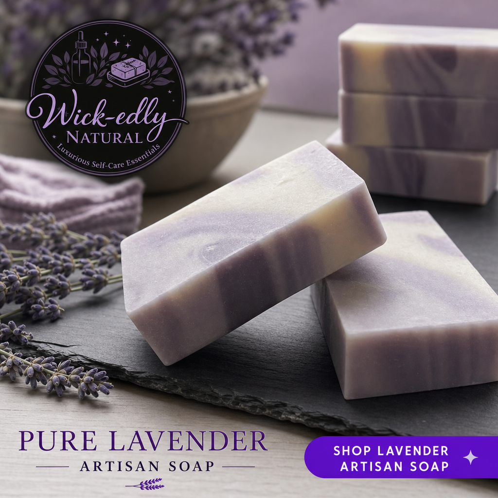 Fields of Elysium: Pure Lavender Artisan Soap