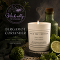 Bergamot Coriander Luxury Soy & Coconut Wax Candle-11oz