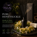 Midnight Flora: Honeysuckle Luxury Reed Diffuser