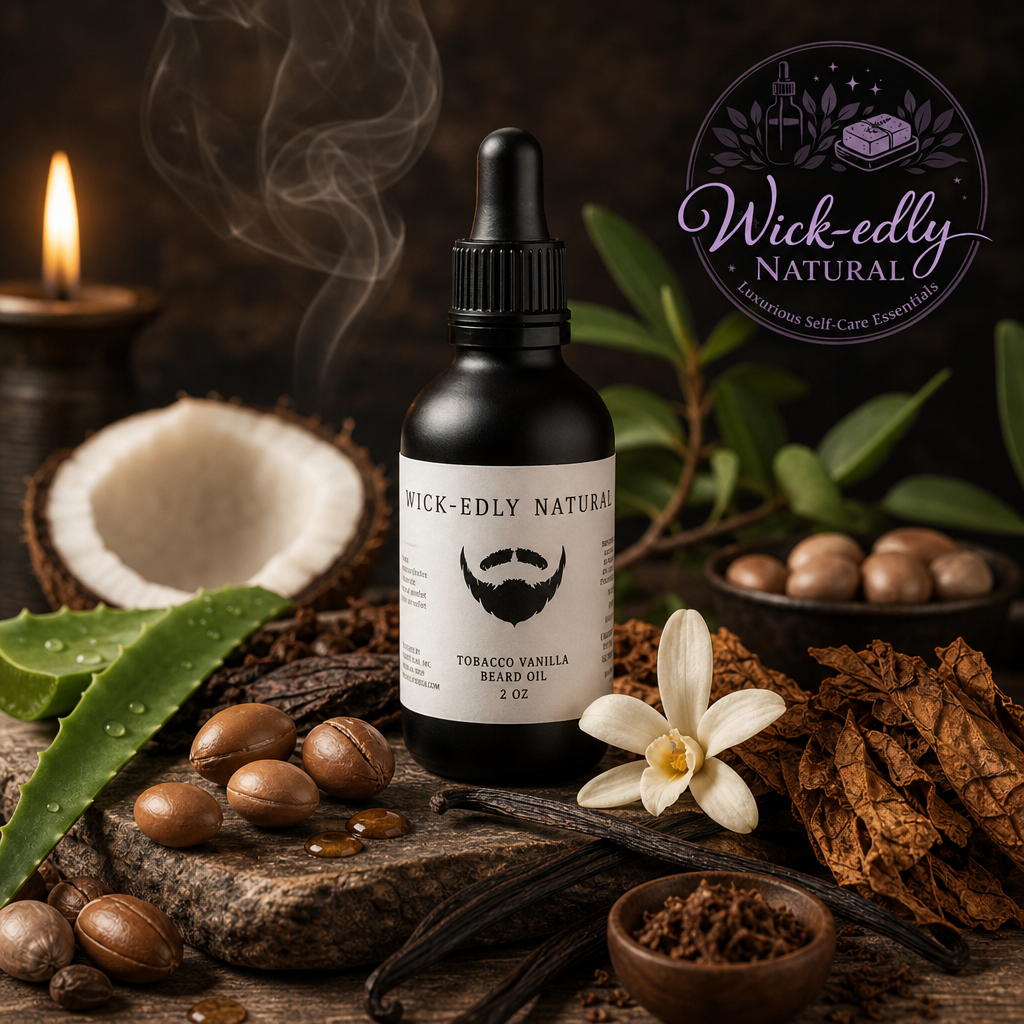 Alchemist's Leaf | Tobacco Vanilla Beard Oil